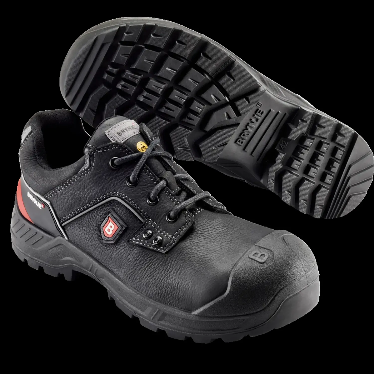 Brynje Sikkerhedssko^Robust S3 SRC sikkerhedssko str. 45