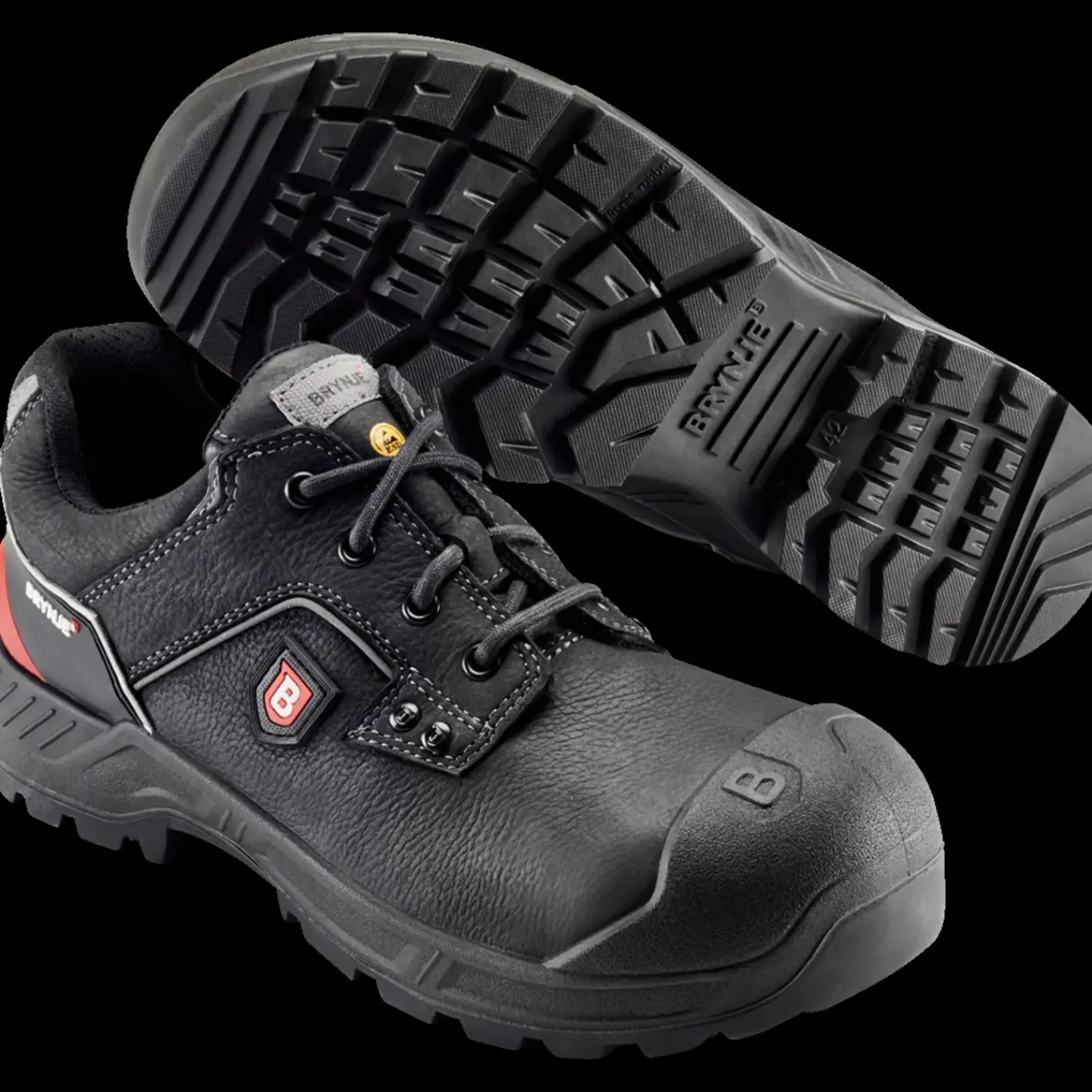 Brynje Sikkerhedssko^Robust S3 SRC sikkerhedssko str. 45