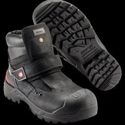 Brynje Sikkerhedssko^Welder S3 Src støvlet sort str. 42