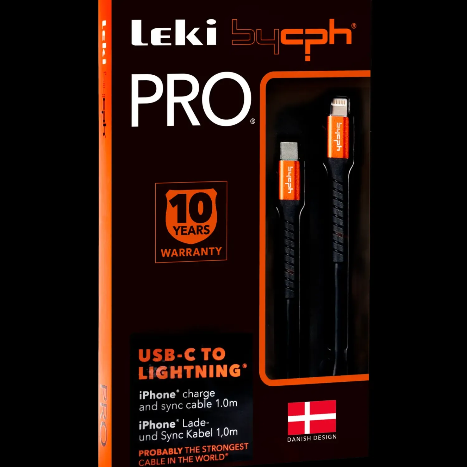 Gadgets Og Elektronik^Bycph PRO Kabel - USB-C til Lightning, 1 m