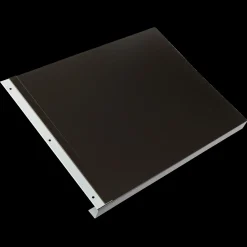 Tilbehør Til Tage Og Tagrender^Bygtjek win stern 200 mm sort/alu - pk. m/5 stk. á 41 cm = 2,05 m