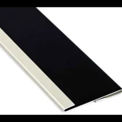 Tilbehør Til Tage Og Tagrender^Bygtjek win stern beklædning kip false 500 mm sort/alu