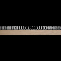 Bygtjek Ventilationslister^Win Ventilationsklemliste 25x45x2400 mm