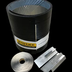 Tilbehør Til Tage Og Tagrender^Bygtjek Win-skotrende 6" blank