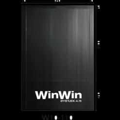 WinWin Tilbehør Til Tage Og Tagrender^Bygtjek plade sort 450x950x50x850 mm