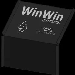 WinWin Tilbehør Til Tage Og Tagrender^Bygtjek plade sort 450x950x50x850 mm