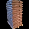Clearance Calorius træpiller 8 mm - palle med 896 kg / 56 poser á 16 kg
