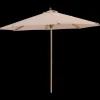 Parasoller, Hynder Og Tilbehør^Cancu parasol Ø3m m/tilt taupe