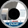 Carat Klinger Til Vinkelslibere^CDBM racer diamantklinge fliser Ø125 mm