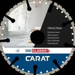 Sale Carat CGU Classic multiklinge Ø125 mm