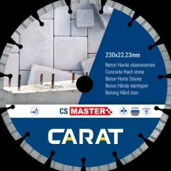 Discount Carat CS diatex laser diamantklinge beton standard Ø125 mm