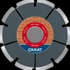 Clearance Carat CTP premium fugefræseklinge t/hårde cementfuger Ø125x6 mm