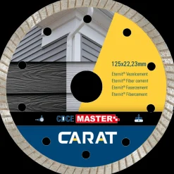 Carat Klinger Til Vinkelslibere^Eternit CDCE diamantklinge Ø125 mm