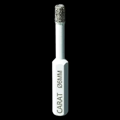 Carat Bor- Og Borsæt^Master flisebor t/boremaskine Ø6 mm
