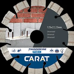 Klinger Til Vinkelslibere^Carat Thunderline Max universalklinge Ø125 mm