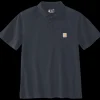 Carhartt 106685 Midweight s/s pocket polo navy str. XL