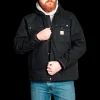Outlet Carhartt Bartlett jakke sort str. XL