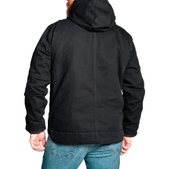 Outlet Carhartt Bartlett jakke sort str. XL