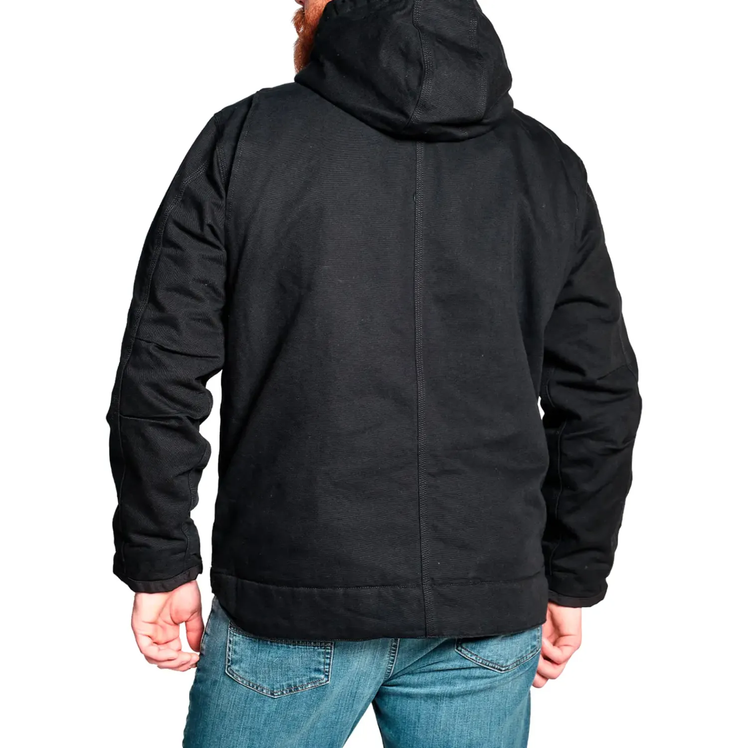 Outlet Carhartt Bartlett jakke sort str. XL