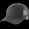 Huer, Kasketter Mv.^Carhartt canvas mesh back cap sort