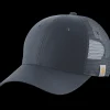 Huer, Kasketter Mv.^Carhartt canvas mesh back cap navy