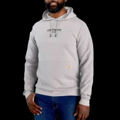 Discount Carhartt Force logo sweatshirt grå str. S