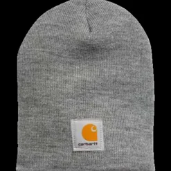 Huer, Kasketter Mv.^Carhartt hue acrylic knit hat - Grey