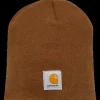 Online Carhartt hue acrylic knit hat - Brown