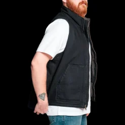 Carhartt Jakker Og Veste^Mock Neck vest sort str. XL