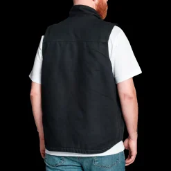 Carhartt Jakker Og Veste^Mock Neck vest sort str. XL