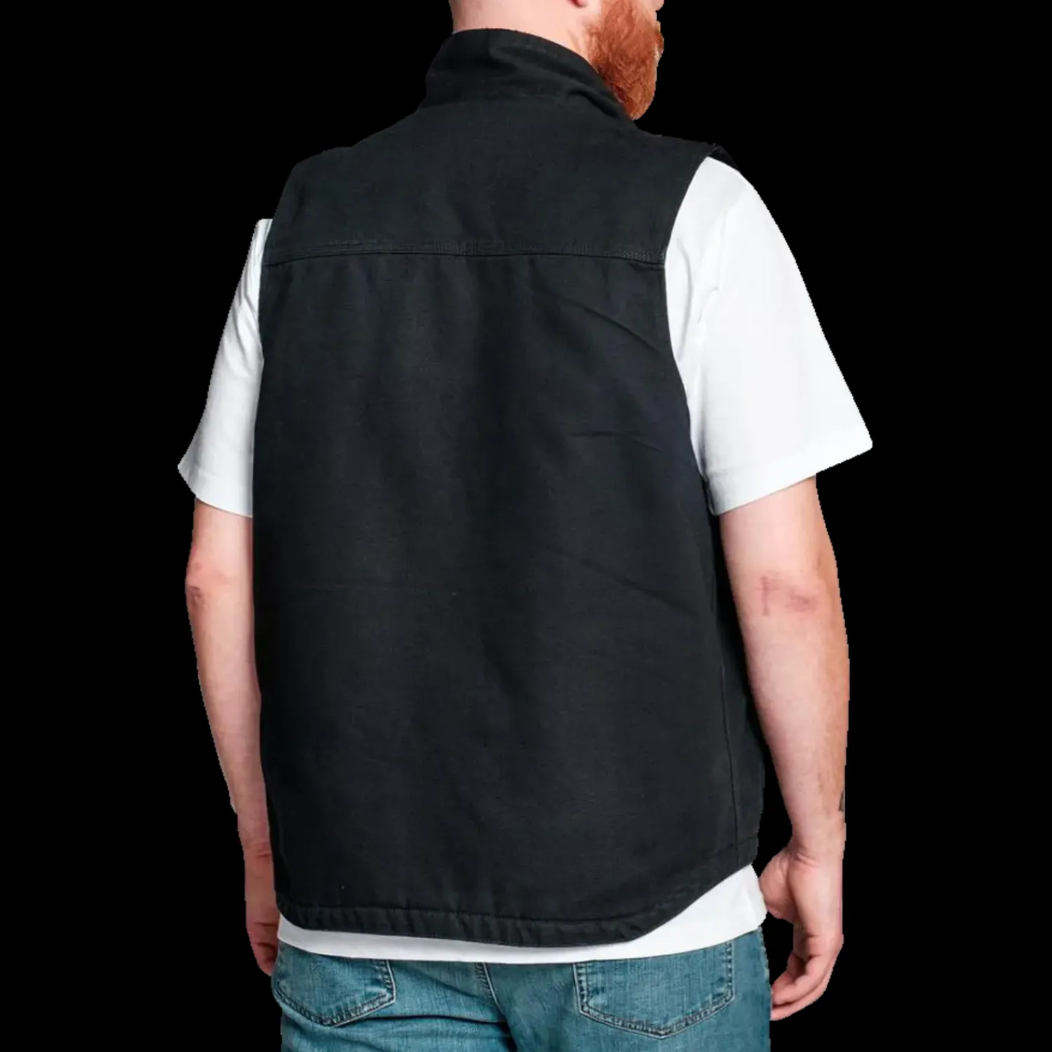 Carhartt Jakker Og Veste^Mock Neck vest sort str. XL