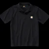 Carhartt T-Shirts^polo t-shirt str. S sort