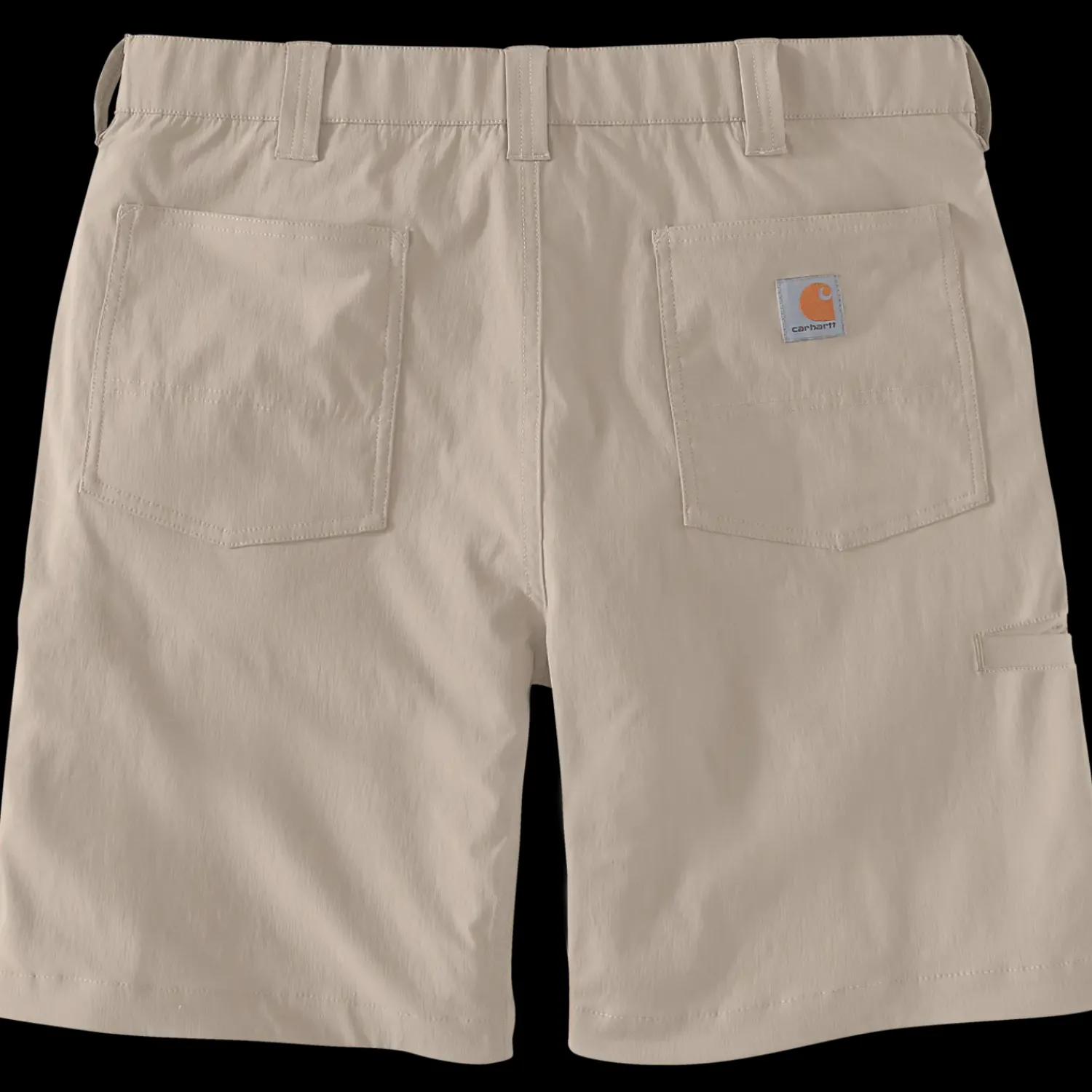 Arbejdsbukser^Carhartt ripstop letvægt shorts tan/sand str. 36