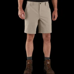 Arbejdsbukser^Carhartt ripstop letvægt shorts tan/sand str. 36