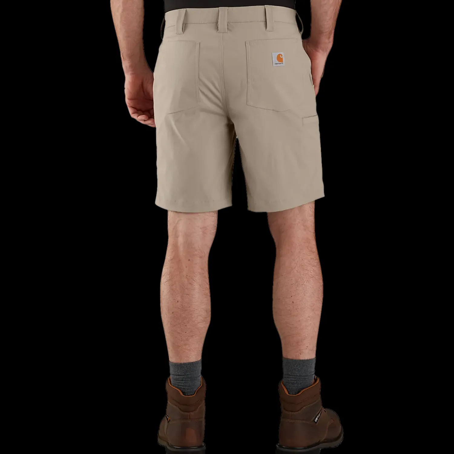 Arbejdsbukser^Carhartt ripstop letvægt shorts tan/sand str. 36