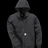 Carhartt Trøjer Og Sweatshirts^Wind Fight hættetrøje sort str. XL