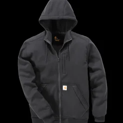 Carhartt Trøjer Og Sweatshirts^Wind Fight hættetrøje sort str. XL