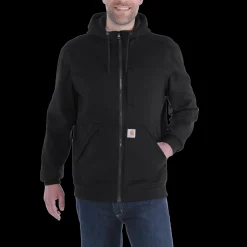 Carhartt Trøjer Og Sweatshirts^Wind Fight hættetrøje sort str. XL