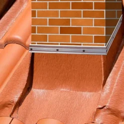 Tilbehør Til Tage Og Tagrender^Casa-Flash Inddækning Sort 450 Mm X 5 M .