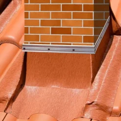 Outlet Casa-Flash Inddækning Zinkgrå 450 Mm X 5 M .