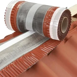 CASA-Roll Tilbehør Til Tage Og Tagrender^rygningsbånd rød 310 mm x 5 m