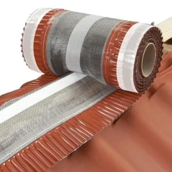 CASA-Roll Tilbehør Til Tage Og Tagrender^rygningsbånd sort 390 mm x 5 m