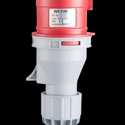 Hot Wexim CEE 16A 400V stikprop 5 pol RØD