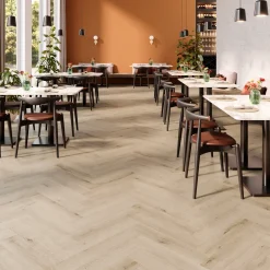 CELLO Vinylgulve^Mantaro Pecan vinylgulv sildeben 5x125x625 mm