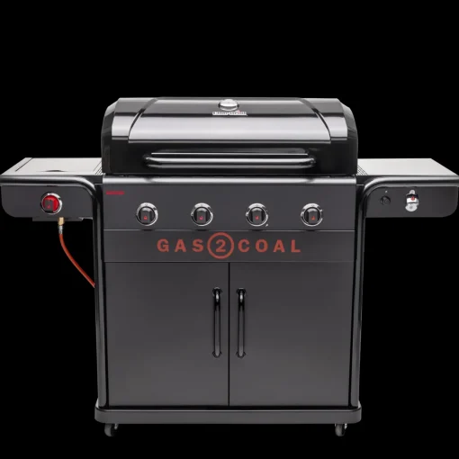Discount Char-Broil Gas2Coal Special Edition 4 - hybridgrill (gasgrill/kulgrill) med 4 brændere