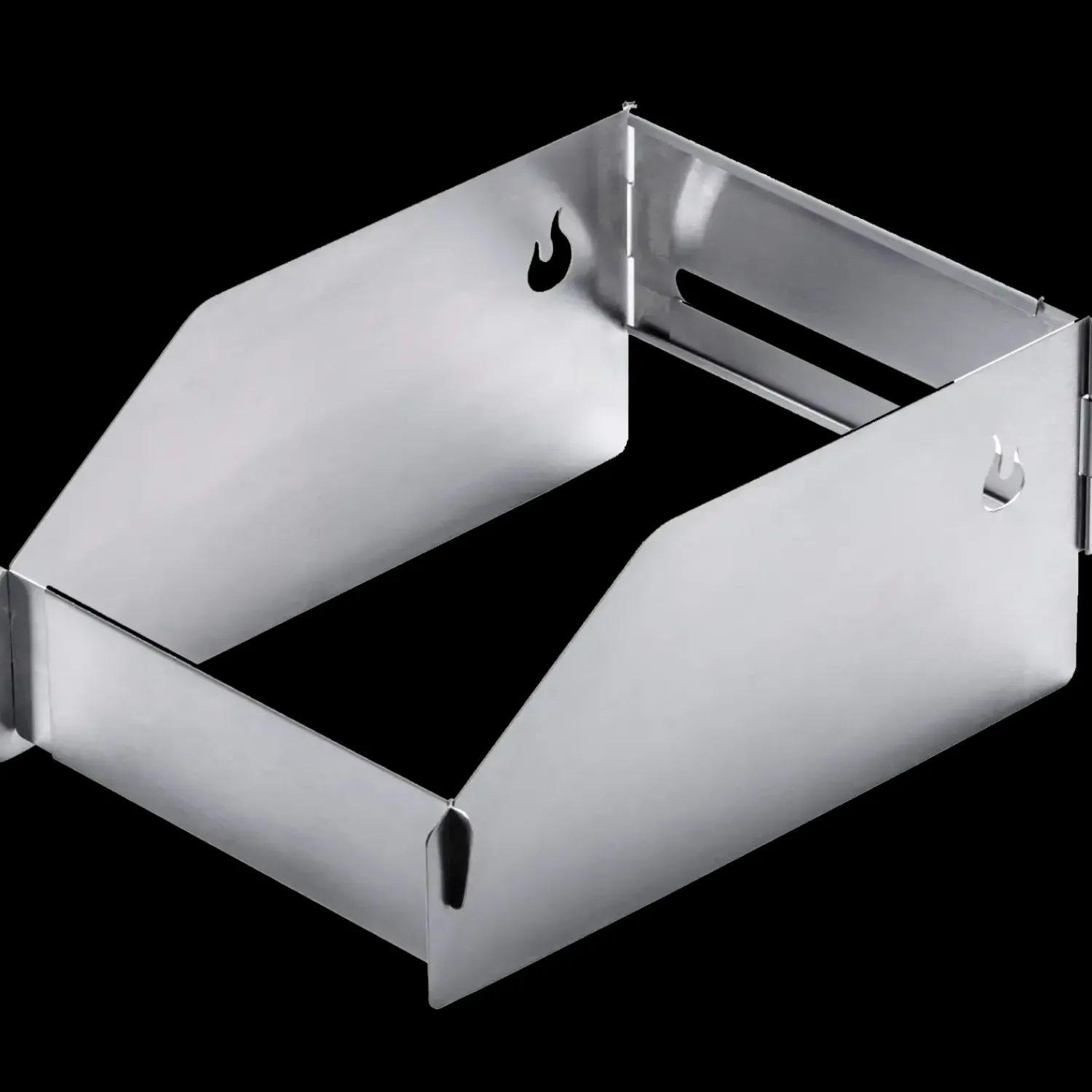 Char-Broil Grilltænger Og -Redskaber^Sear-burner vindskærm