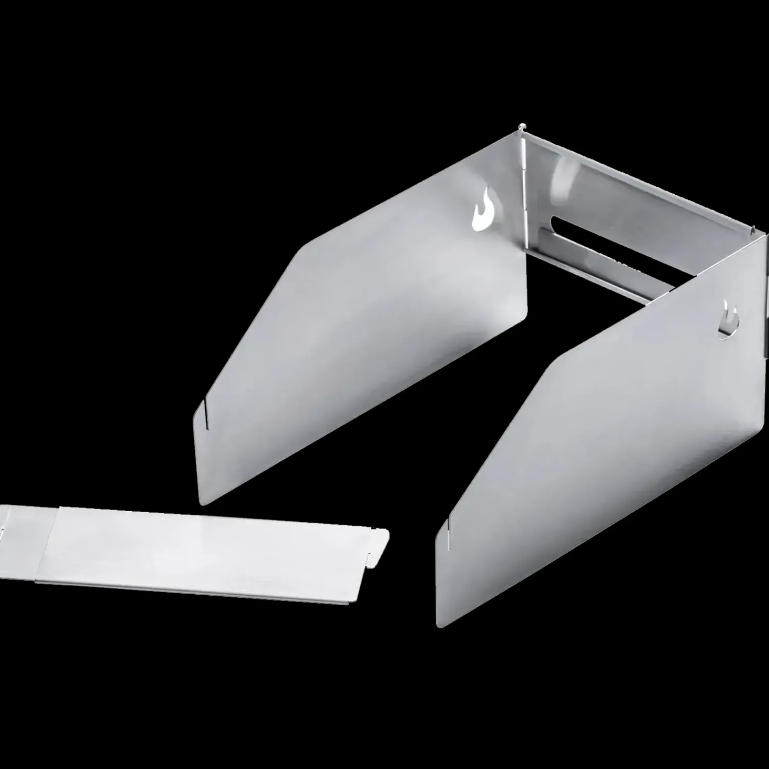 Char-Broil Grilltænger Og -Redskaber^Sear-burner vindskærm