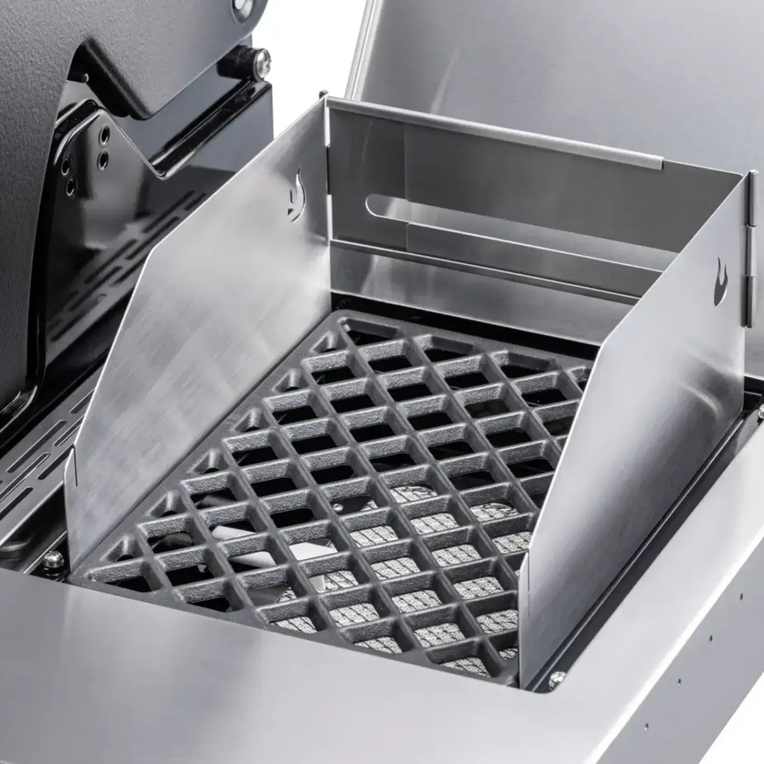 Char-Broil Grilltænger Og -Redskaber^Sear-burner vindskærm