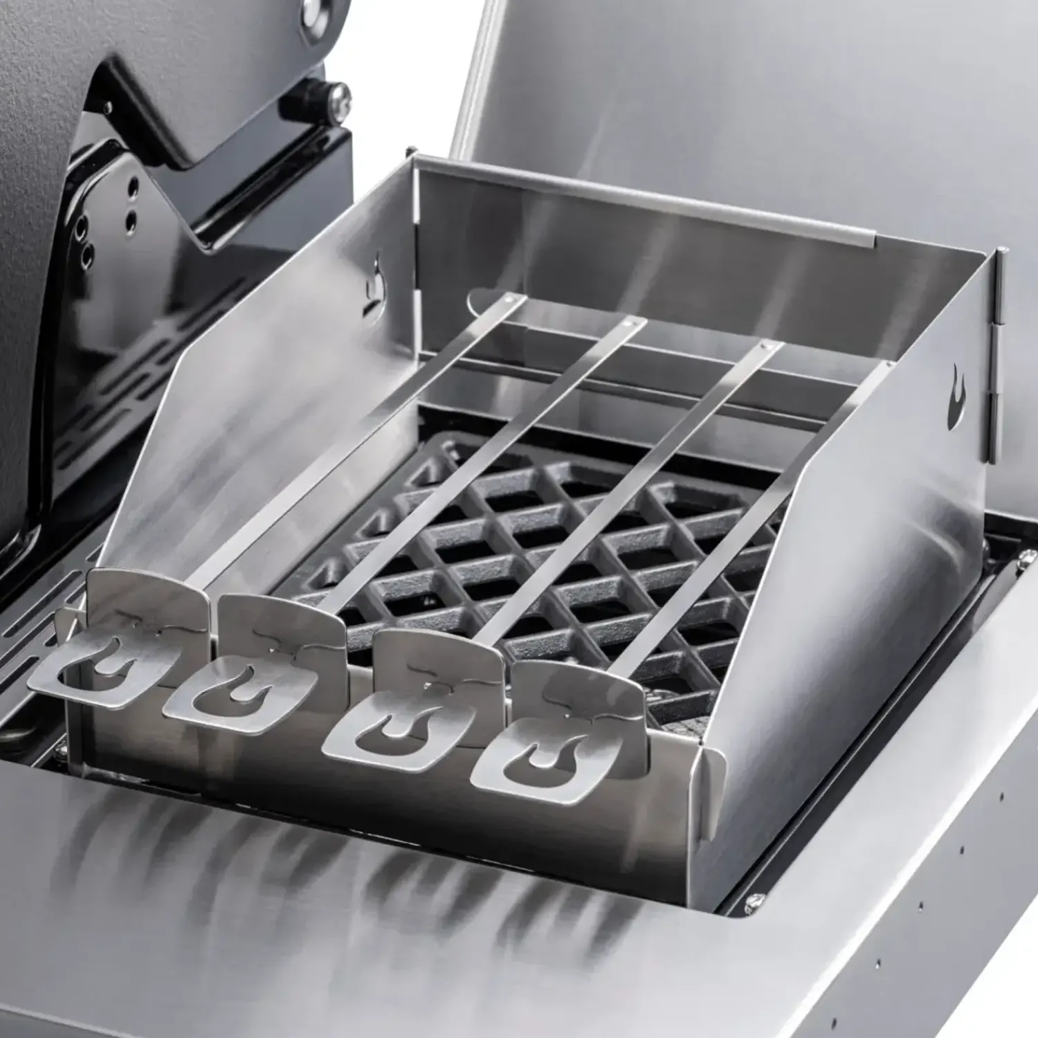 Char-Broil Grilltænger Og -Redskaber^Sear-burner vindskærm