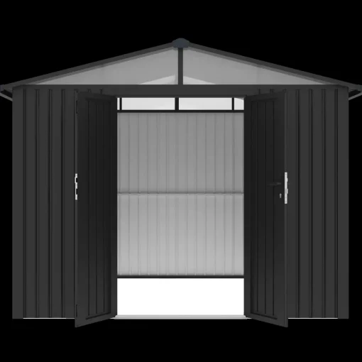 Charlie Premium redskabsskur 9 m²